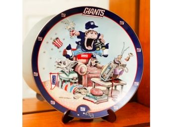 The Ultimate Giants Fan - Decorative Plate -  Plate A149 - By Gary Patterson  (BR4)