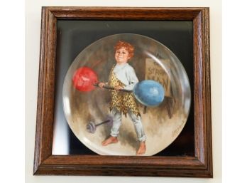 Reco 'Johnny The Strong Man' By John  McClelland - Plate# 4533 - Signed  (hall)