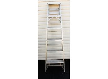 6 Foot Metal Ladder - (G)