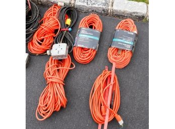 Lot Of Extention Cords (Garage)
