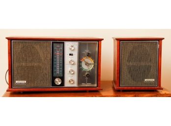 Vintage Lafayette AM/FM Stereo Radio W/ Speaker -  (BR3)