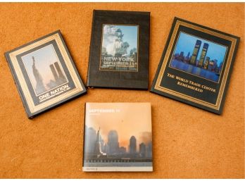 Lot Of 4 Books - 9/11 - World Trade Center Books (BR4)