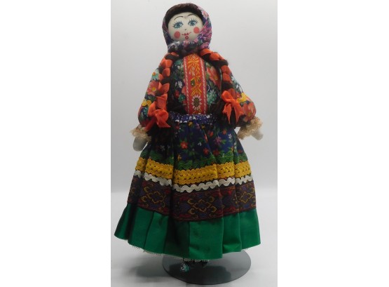 Vintage Handmade Russian Rag Doll