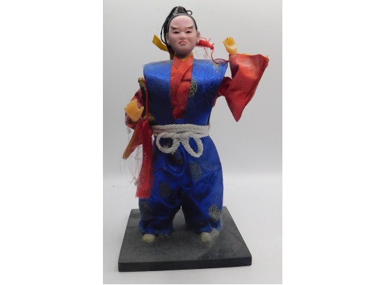 Japanese Warrior Doll