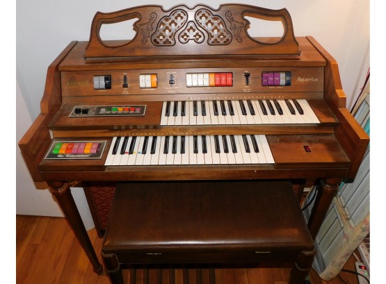 A Mid-Century Kimball The Entertainer Aquarius Organ