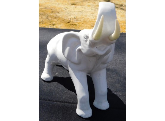 Porcelain Elephant Statue