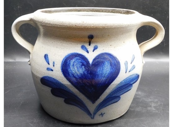 Rowe Pottery Works Pot With Handles