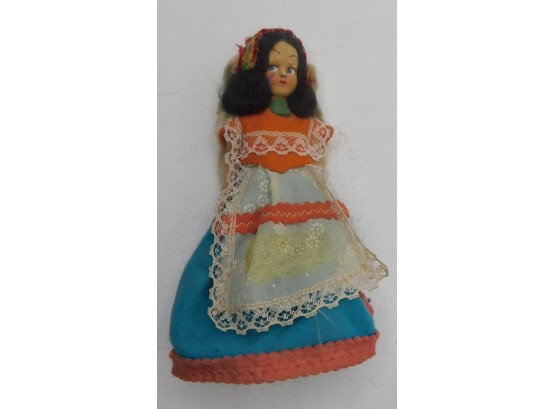 Young Girl Standing Doll