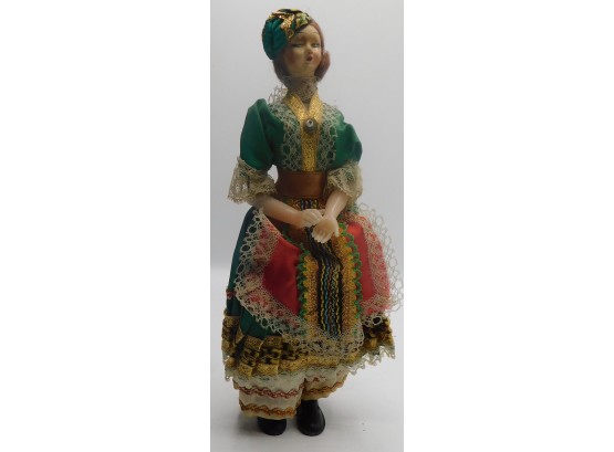 Traditional Woman Doll