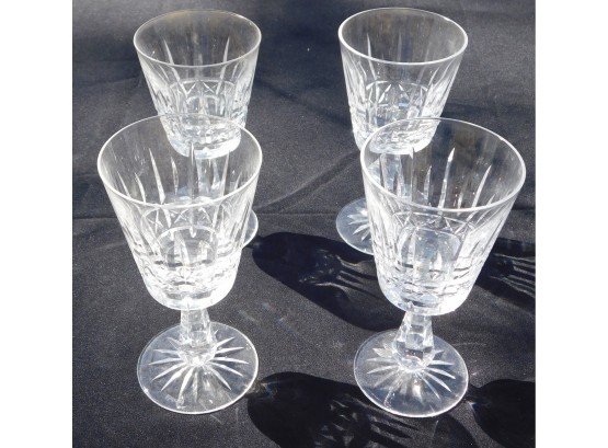 Waterford Goblet Wine Glasses