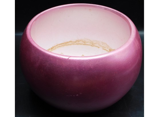 Pink Ceramic Flower Pot
