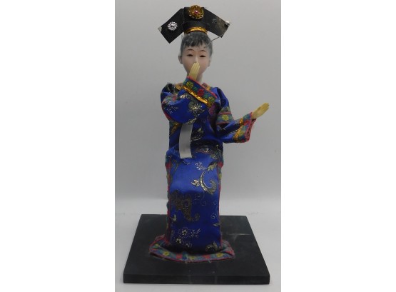 Japanese Sitting Doll