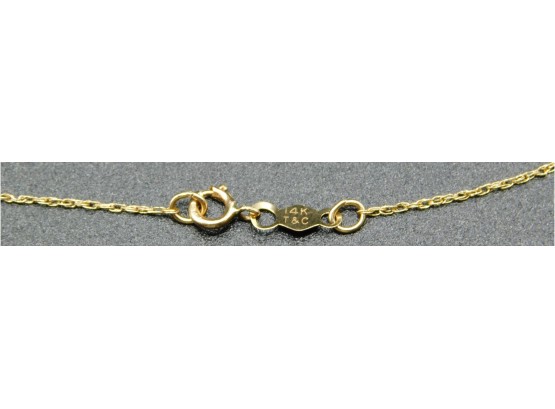 14K Gold Tiffany & Co Fine Chain