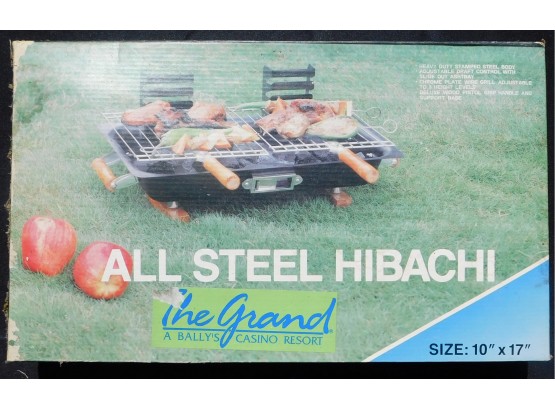 All Steel Hibachi Grill