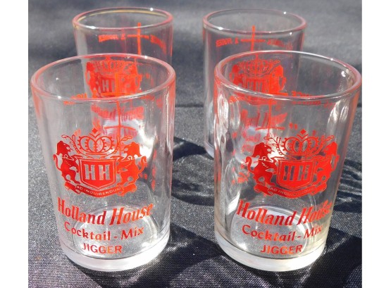 Holland House Shot Glass Set