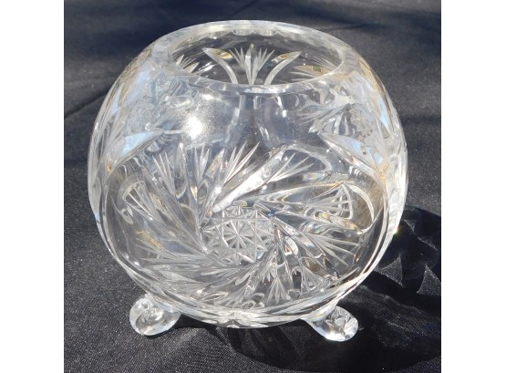 Footed Glasses Candy Bowl