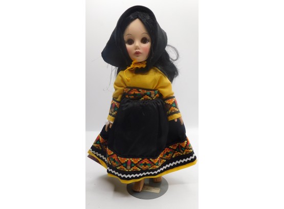 The Wonderful World Of Effanbee Dolls 'Peru'
