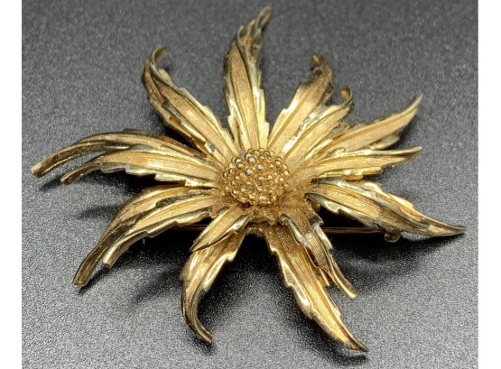 Vintage Broucher Flower Brooch Pin