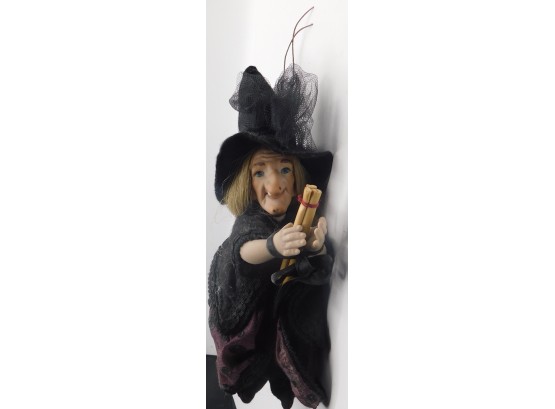 Hanging Witch Doll
