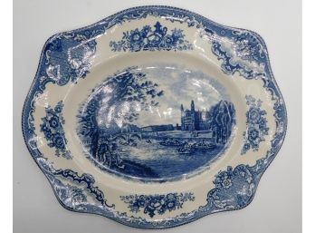 Vintage Johnson Bros Cambridge In 1792 Decorative Plate