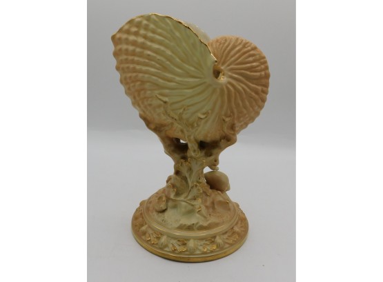 Vintage Royal Worchester Porcelain Shell #494