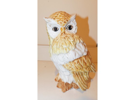 Decorative Ceramic Owl