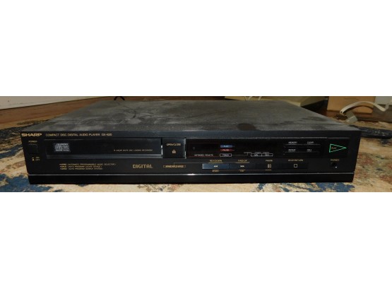 Sharp Compact Disc Digital Audio Player DX-620