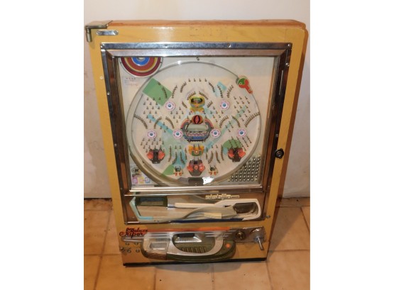 Vintage Nishijin Deluxe Super Pachinko Machine
