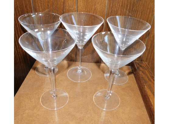 Lovely Set Of Martini Glasses