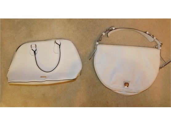Dooney And Bourke White Shoulder Bag With White Aldo Handbag