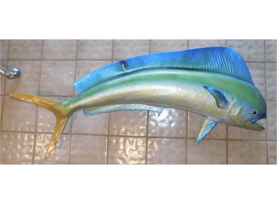 Mahi-mahi Dolphin Fish Full Body Mount By PFlueger