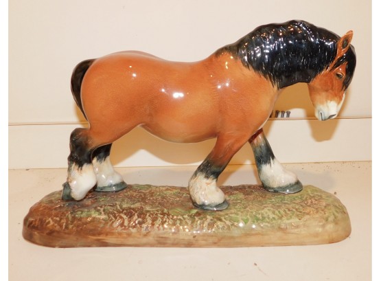 Vintage Royal Doulton Pride Of The Shires H.N.2563 Porcelain Horse By WM Chance N0.832261