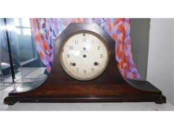 Vintage General Electric Mantel Clock Housing Missing Components