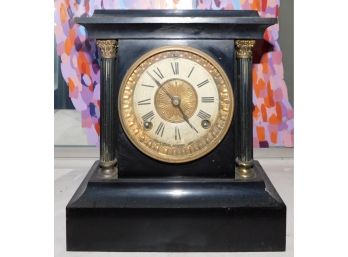 Lovely Antique Ansonia Clock Company Mantel Clock
