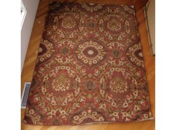 Mohawk Home Red Traditional Area Rug 5 X 7
