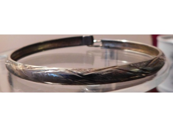 Sterling Silver Bracelet 4.5g