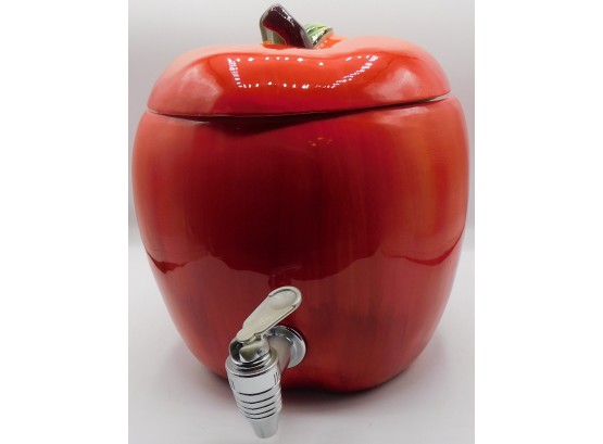 American Atelier Apple Shaped Juice Dispenser