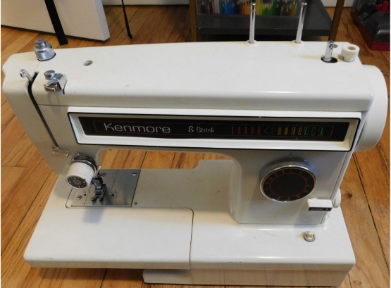 Kenmore 8 Stitch Sewing Machine - Model 1345 With Foot Pedal