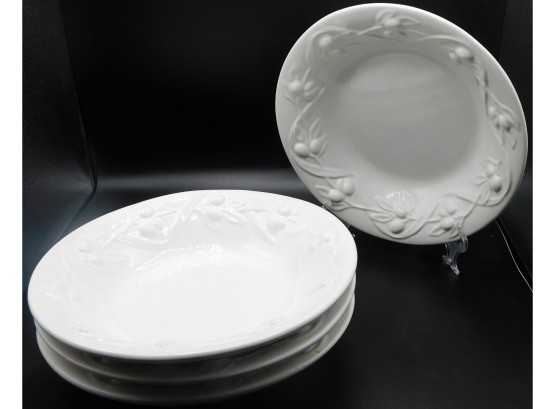 IPatrizi For William Sonoma Lot Of 4 Cereal Bowls