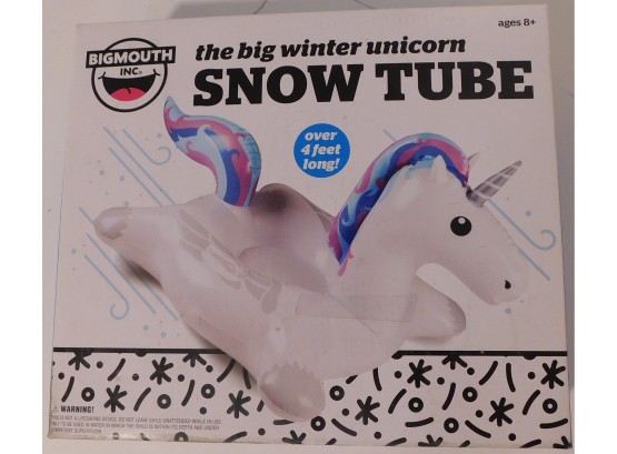 Bigmouth - Winter Unicorn Snow Tube