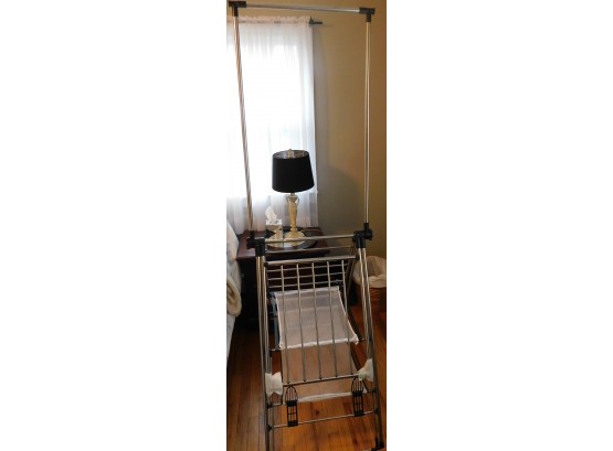 Adjustable Metal Clothes Drying Rack