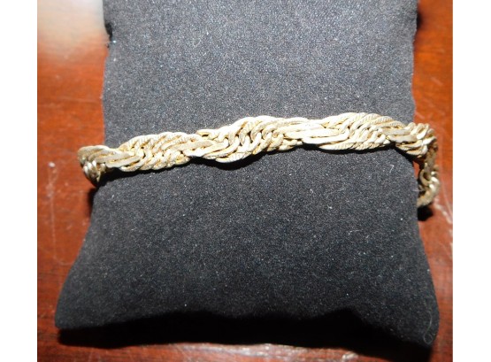 14 Karat Gold Bracelet - 8.0g