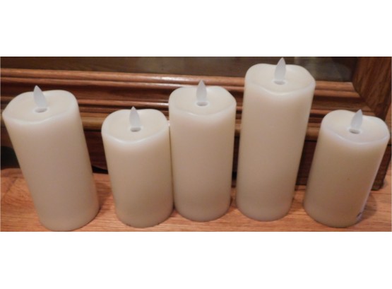 Lot Of 6 Sternohome Battery Operated Candles