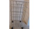 Pair Of 2 Wire Laundry Baskets With Wheels