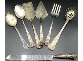 Lot Of Assorted Silverware