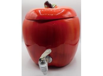 American Atelier Apple Shaped Juice Dispenser