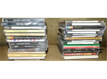 Lot Of Assorted Music CD's