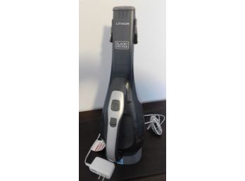 Black And Decker Portable Dustbuster - Cordless Model HLVA325BS