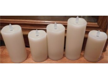 Lot Of 6 Sternohome Battery Operated Candles