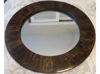 Stylish  Pier 1 Imports Decorative Round Mirror Tray